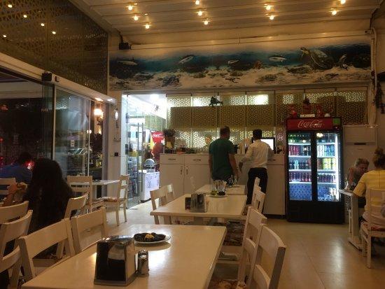 Menekse Balikcilar Carsisi